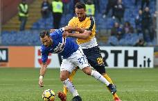 Nhận định Sampdoria vs Hellas Verona, 20h00 ngày 17/4