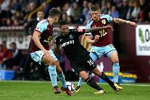 Biến động tỷ lệ kèo West Ham vs Burnley, 20h15 ngày 17/4