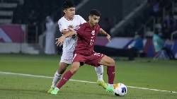 U23 Indonesia thất bại trước U23 Qatar trong thế 9 người
