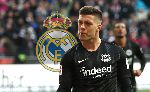 Lộ thời điểm Real Madrid kích hoạt ‘bom tấn’ Luka Jovic