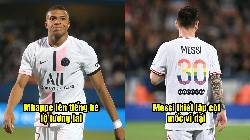 Tin PSG 16/5: Mbappe đưa ra thông báo về tương lai; Messi thiết lập cột mốc vĩ đại