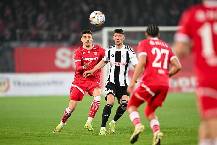 Nhận định, soi kèo Dinamo Bucuresti vs Univ Cluj, 1h00 ngày 17/1: Níu chân nhau Nhận định, soi kèo Dinamo Bucuresti vs Univ Cluj, 1h00 ngày 17/1: Níu chân nhau