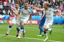 Biến động tỷ lệ kèo Croatia vs CH Czech, 23h ngày 18/6