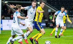 Biến động tỷ lệ kèo Thụy Điển vs Slovakia, 20h ngày 18/6