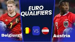Link xem trực tiếp Bỉ vs Áo, 01h45 ngày 18/6, vòng loại EURO 2024 Link xem trực tiếp Bỉ vs Áo, 01h45 ngày 18/6, vòng loại EURO 2024