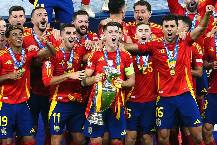 Đội tuyển Tây Ban Nha được thưởng lớn sau khi vô địch Euro 2024
