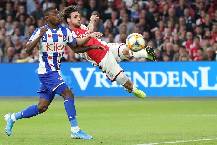 Nhận định bóng đá Ajax vs Heerenveen, 21h45 ngày 16/08: Điểm tựa sân nhà