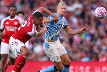 Soi kèo góc Arsenal vs Man City, 21h00 ngày 16/08