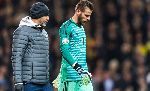 David de Gea chấn thương, nguy cơ lỡ đại chiến MU vs Liverpool David de Gea chấn thương, nguy cơ lỡ đại chiến MU vs Liverpool