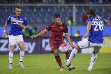 Phân tích kèo hiệp 1 Sampdoria vs AS Roma, 23h30 ngày 17/10