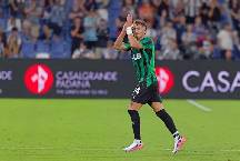 Kèo thẻ phạt Frosinone vs Sassuolo 01h45 ngày 17/10
