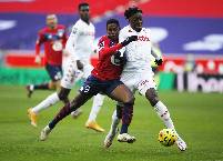Biến động tỷ lệ kèo Monaco vs Lille, 3h ngày 20/11 Biến động tỷ lệ kèo Monaco vs Lille, 3h ngày 20/11