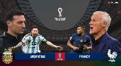 Danh tính trọng tài bắt trận Argentina vs Pháp: 'Người quen' của Messi