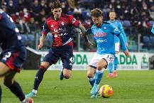 Nhận định, soi kèo Napoli vs Cagliari, 0h00 ngày 17/12