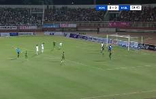 Video Sài Gòn 1-0 HAGL: Sai lầm và xà ngang nhấn chìm HAGL