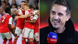 Gary Neville: 'Điều Arsenal làm giỏi nhất là tuột xích vào cuối mùa' Gary Neville: 'Điều Arsenal làm giỏi nhất là tuột xích vào cuối mùa'