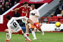 Nhận định, soi kèo Blackpool vs Nottingham Forest, 2h45 ngày 18/1