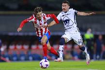 Nhận định, soi kèo UNAM Pumas vs Guadalajara, 10h10 ngày 19/2 Nhận định, soi kèo UNAM Pumas vs Guadalajara, 10h10 ngày 19/2