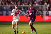 Link xem trực tiếp Barcelona vs Vallecano La Liga 03h00 ngày 18/2