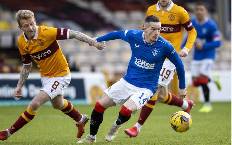 Kèo xiên thơm nhất hôm nay 18/3: Motherwell vs Rangers