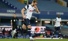 Harry Kane thiết lập một loạt cột mốc ấn tượng sau trận Tottenham hòa Everton