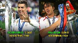 Đội hình huyền thoại vô địch Champions League nhiều nhất trong lịch sử Đội hình huyền thoại vô địch Champions League nhiều nhất trong lịch sử