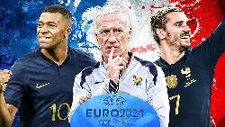Đội hình Pháp 2024: Danh sách đội tuyển Pháp tham dự EURO 2024 mới nhất