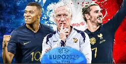 Đội tuyển Pháp công bố danh sách dự Euro 2024: Kante bất ngờ trở lại