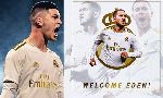 Danh sách cầu thủ Real Madrid mùa giải 2019/20