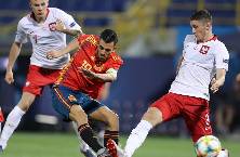 Biến động tỷ lệ kèo Tây Ban Nha vs Ba Lan, 2h ngày 20/6