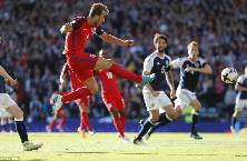 Dự đoán, soi kèo thẻ vàng Anh vs Scotland, 2h ngày 19/6