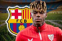 Barcelona đạt thỏa thuận với Nico William theo bản hợp đồng 6 năm Barcelona đạt thỏa thuận với Nico William theo bản hợp đồng 6 năm