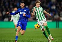 Nhận định bóng đá Real Betis vs Getafe, 00h00 ngày 18/09: Bất phân thắng bại