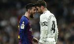 Siêu kinh điển Barcelona vs Real Madrid bị hoãn?