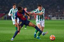 Nhận định bóng đá Betis vs Barcelona, 23h30 ngày 17/10: Tiếp đà chiến thắng