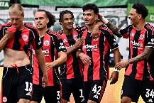 Soi kèo góc Eintracht Frankfurt vs Koln, 01h30 ngày 17/10