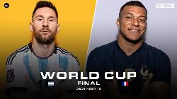 Biến động tỷ lệ kèo Argentina vs Pháp, 22h ngày 18/12