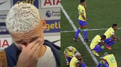 Thà mất người thân còn hơn thua World Cup, Richarlison nhận mưa gạch đá Thà mất người thân còn hơn thua World Cup, Richarlison nhận mưa gạch đá