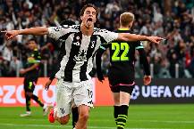 Siêu máy tính dự đoán PSV vs Juventus, 3h00 ngày 20/2