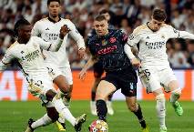 Siêu máy tính dự đoán Real Madrid vs Man City, 3h00 ngày 20/2