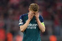 Gục ngã trước Bayern Munich, Arsenal ngậm ngùi rời khỏi cúp C1 châu Âu