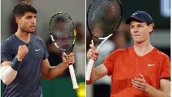 Link xem Sinner vs Alcaraz, Chung kết Rome Masters - 22h00 ngày 18/5 Link xem Sinner vs Alcaraz, Chung kết Rome Masters - 22h00 ngày 18/5