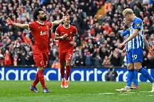 Siêu máy tính dự đoán Brighton vs Liverpool, 2h00 ngày 20/5 Siêu máy tính dự đoán Brighton vs Liverpool, 2h00 ngày 20/5