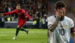 Thống kê cho thấy Ronaldo ‘ăn đứt’ Messi ở đội tuyển quốc gia