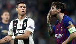 Lionel Messi xuất sắc gần gấp đôi Cristiano Ronaldo?