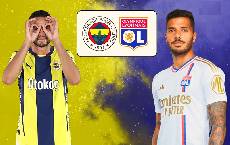 Chuyên gia Darrent Plant dự đoán Fenerbahce vs Lyon, 2h00 ngày 19/08