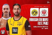 Chuyên gia Tony Ansell dự đoán Dortmund vs St Pauli, 01h30 ngày 19/10