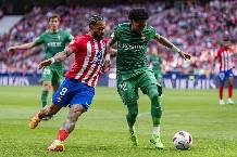Nhận định, soi kèo Atletico Madrid vs Osasuna, 2h00 ngày 19/10: Đối thủ khó nhằn