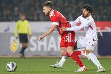 Biến động tỷ lệ kèo Uzbekistan vs Nga, 19h ngày 20/11