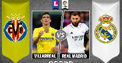 Phân tích kèo hiệp 1 Villarreal vs Real Madrid, 3h ngày 20/1